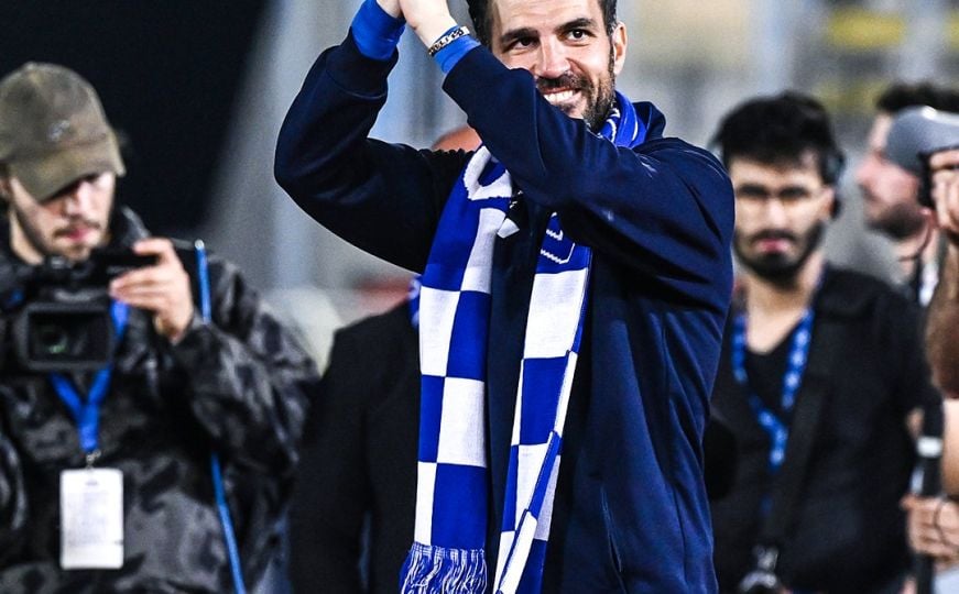 Fabregas se snašao u ulozi trenera: Uveo Como u prvu ligu, a sada se želi pojačati legendom Serie A