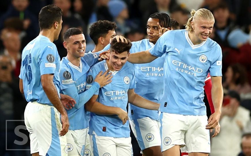 Manchester City je nadomak titule: Haaland sa dva gola srušio Tottenham i ostavio Arsenal u očaju