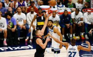 NBA play-off: Jokić "uništio" Goberta i Timberwolvese, Nuggetsi nadomak konferencijskog finala