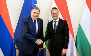Szijjarto nakon sastanka s Dodikom: "Mađarska će glasati protiv rezolucije o Srebrenici"