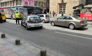 Saobraćajna nesreća u centru Sarajeva: Automobil udario pješakinju