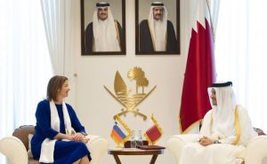 Nakon najave priznanja Palestine, Tanja Fajon sa premijerom Katara u Dohi