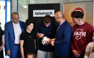 Telemach obnovio ugovor sa Srcem za djecu oboljelu od raka i ujedinio gradske fudbalske rivale