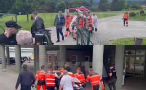 Prve fotografije premijera Slovačke nakon pokušaja atentata: Hitno prebačen u bolnicu