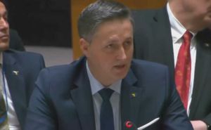 Denis Bećirović govorio pred Vijećem sigurnosti UN-a: "Dopustite mi da vas upoznam s 5 prevara RS-a"