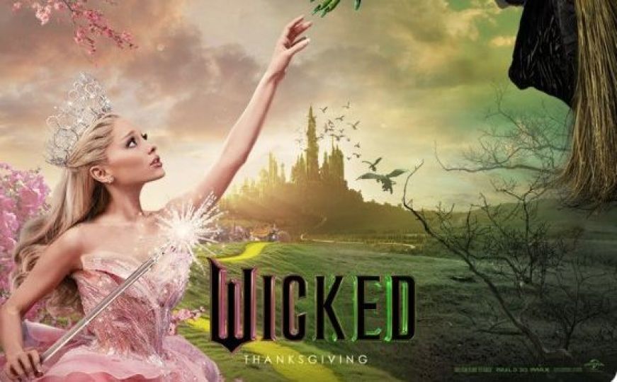 Wicked: Pogledajte novi trailer sa Arianom Grande koji oduševljava fanove 'Čarobnjaka iz Oza'