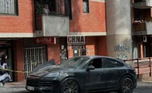 Nove informacije o požaru na Džidžikovcu: Zapaljen Porsche Cayenne poznatog advokata