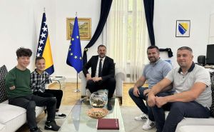 Sjajne vijesti: Ismail Zulfić i Ismail Barlov dobili diplomatske pasoše Bosne i Hercegovine