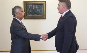Sultan Abdullah se susreo sa Komšićem u predsjedništvu: Prisustvovao i Vincent Tan