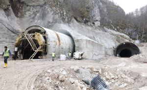 Ponovo obustavljeni radovi na tunelu Hranjen: Poništen tender za nadzor