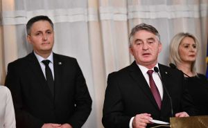Bećirović i Komšić putuju u New York: Prisustvovat će glasanju u UN-u o rezoluciji o Srebrenici