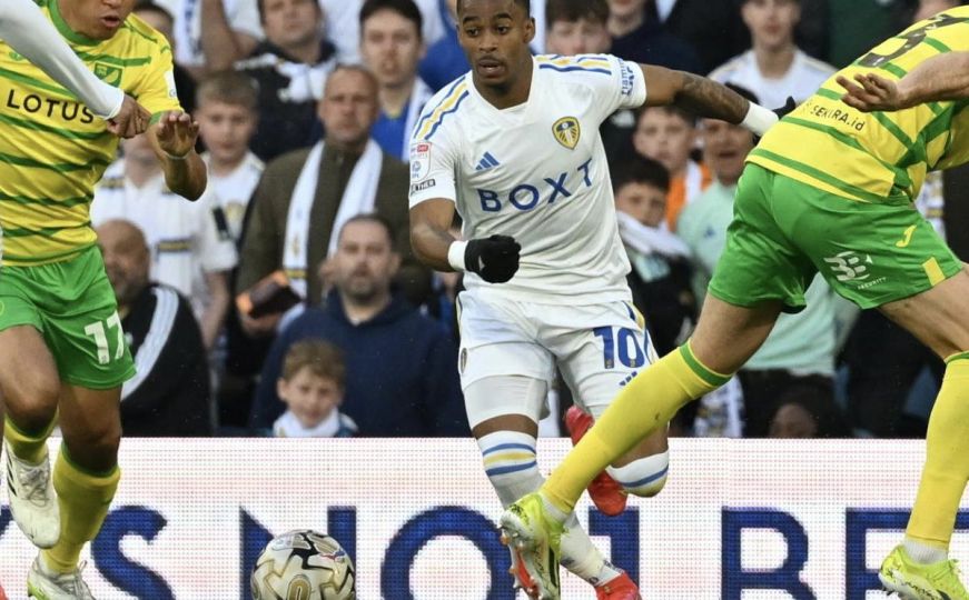 Leeds uništio Norwicha i zakazao kartu za Wembley