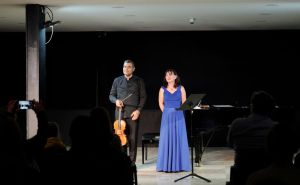 Održan koncert violiste Wladimira Kossjanenka i pijanistice Vesne Podrug Kossjanenko