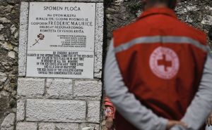 Na Višegradskoj kapiji odata počast humanitarcu Fredericu Mauriceu