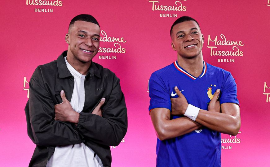 Najbolja voštana figura ikada: Koji Mbappe je pravi?