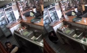 Opljačkan još jedan kafić u Sarajevu: Prepoznajete li lopova sa snimka?
