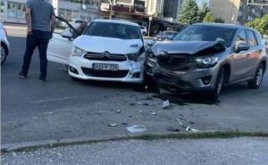 Saobraćajna nesreća u Sarajevu, gužva prema Ilidži