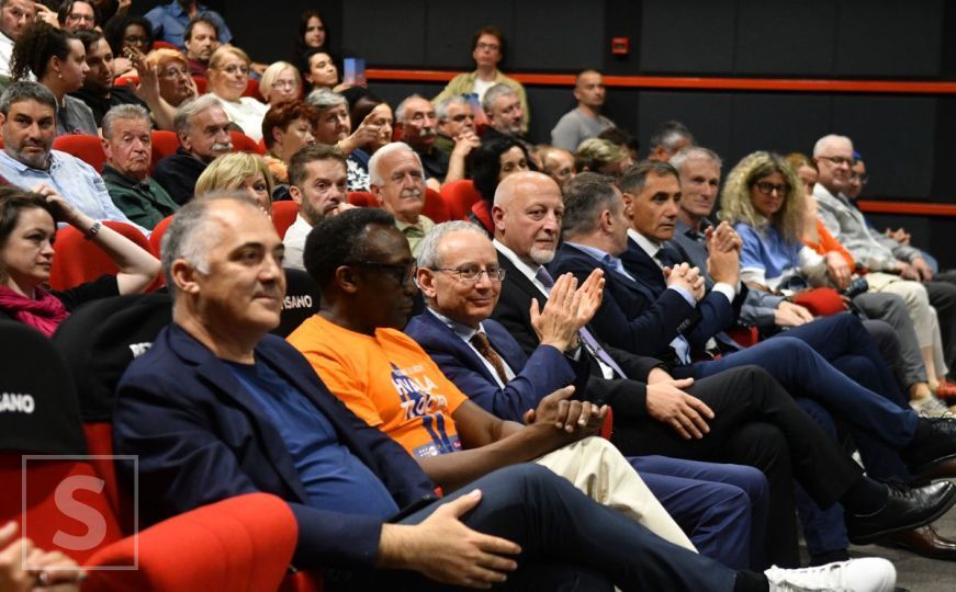 Kino Meeting Point: Publika uživala u filmu 'Dobro sam', prisustvovao i ambasador Marco Di Ruzza