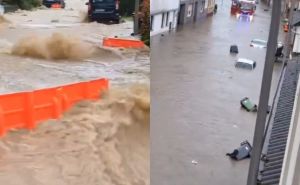 Velike poplave i klizišta u Njemačkoj. Evakuiraju se ljudi, nestalo i struje, pogledajte prizore