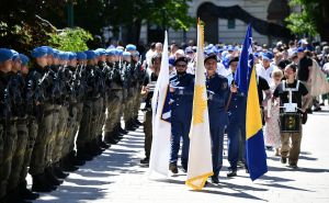 Svečanim defileom veterana obilježena 32. godišnjica postrojavanja Prve brigade policije Stari Grad