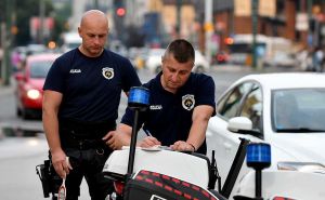 Policijska patrola: U Sarajevu je u subotu vozilo 20 pijanih vozača