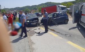 Saobraćajna nesreća u BiH: Ima povrijeđenih