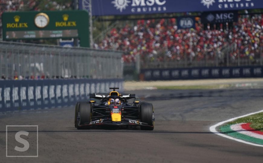 Formula 1: Max Verstappen poslije drame u finišu ostao vladar Imole