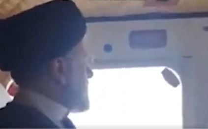 Pogledajte snimak iz helikoptera u kojem je bio iranski predsjednik
