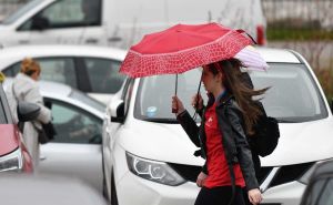 Novo upozorenje meteorologa. U Bosnu i Hercegovinu stižu pljuskovi praćeni gradom i jakim vjetrom
