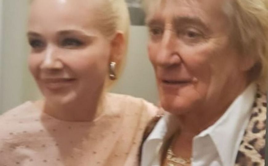 Jelena Rozga i Rod Stewart zajedno na slici: Pjevačica ne skida osmijeh sa lica