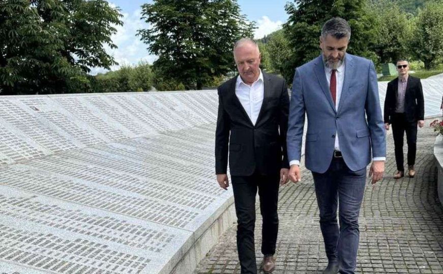 Zukan Helez u Srebrenici: Trajna obaveza pamćenja i borba za pravdu