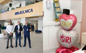 Velika radost u ASA bolnici: Rođene prve bebe u općini Novi Grad Sarajevo