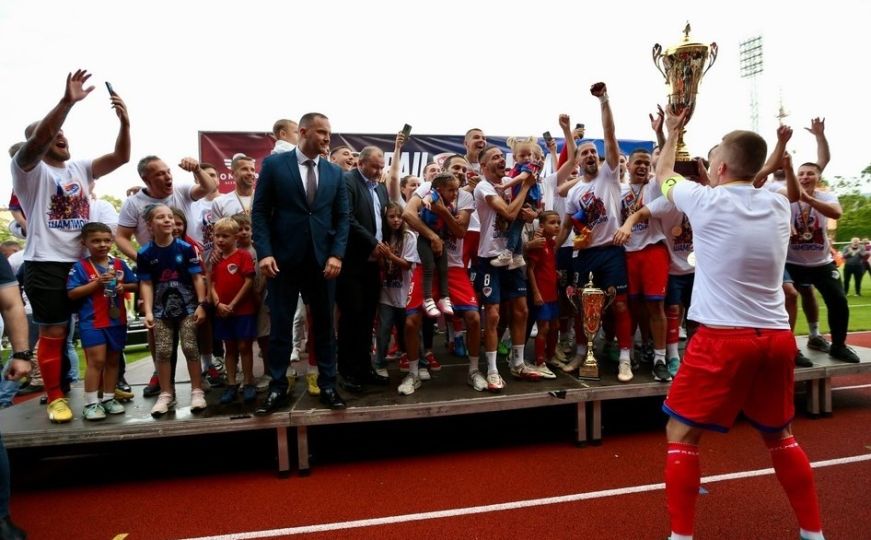 FK Borac stigla čestitka iz Sarajeva