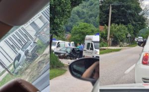 Teška saobraćajna nesreća u BiH: Jedna osoba poginula, a četiri povrijeđene