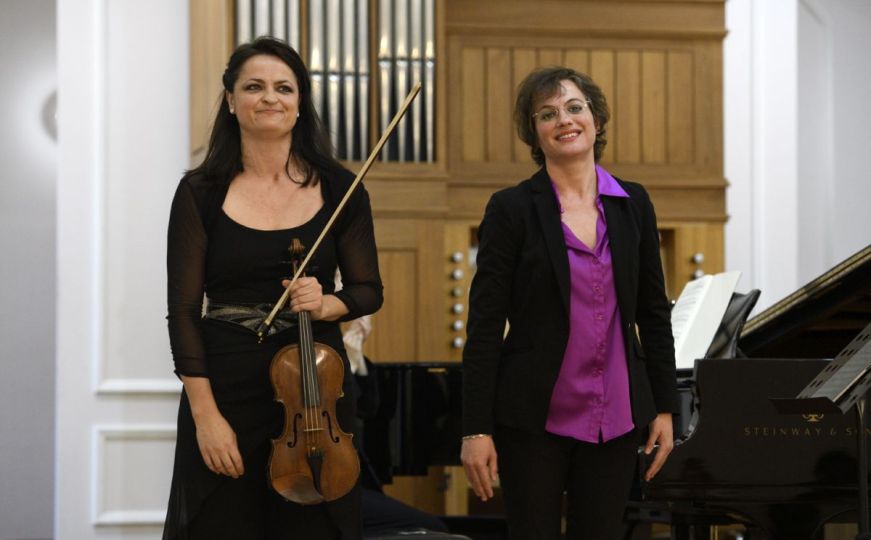 Sarajevske večeri muzike: Iskustvo, dinamičnost i svježina Lane Trotovšek i Marie Canyigueral