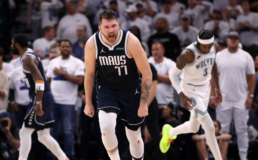 NBA play-off: Sjajni Dončić odveo Dallas do vodstva u finalu Zapada