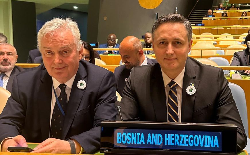 Denis Bećirović nakon što je usvojena Rezolucija o genocidu u Srebrenici: 'Pobijedila je istina'