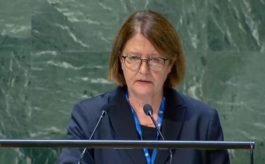 Njemačka predstavnica u UN-u poručila: Rezolucija nije protiv Srbije