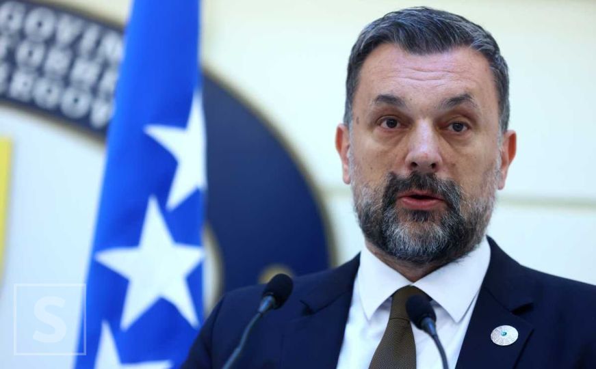 Vanredni press Elmedina Konakovića: 'Neka Vučić i Dodik objasne svom narodu...'