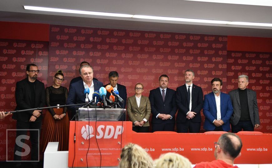 SDP: 'Postoje politike koje nisu krenule putem pokajanja i prihvatanja sudskih utvrđenih činjenica'