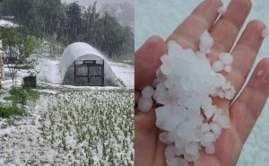 Dijelovi BiH pod bijelim prekrivačem: Pogledajte fotografije nevremena