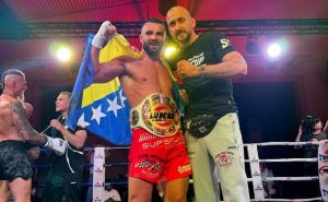 Svjetski prvak kickboxer Mesud Selimović već danas se vraća u ring