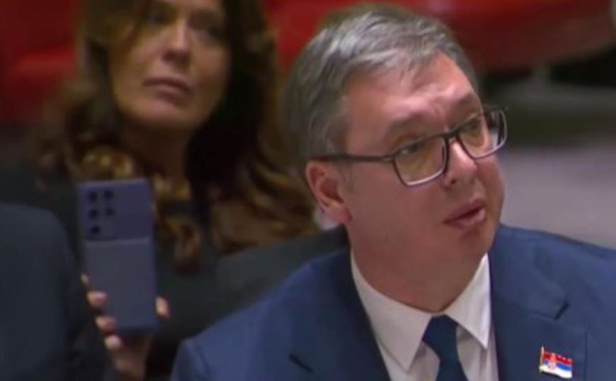 Aleksandar Vučić: 'Od svih zemalja u UN-u, njihovo ponašanje mi je bilo najodvratnije'