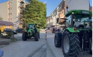 Učenik iz Brčkog na maturu došao traktorom: Svi su ga gledali u čudu
