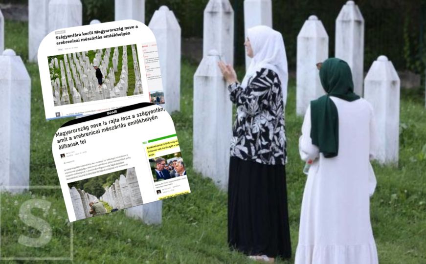 Uputili kritiku: Mađarski mediji pišu o glasanju Budimpešte o Rezoluciji o genocidu u Srebrenici