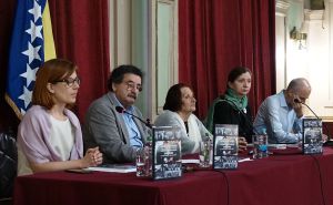 Helez na promociji knjige u Sarajevu: Mi smo spremni da pružimo ruku, a izgleda da agresori nisu