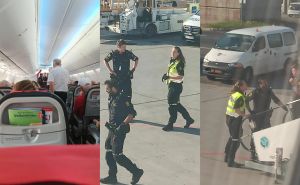 Drama na aerodromu: Nasilno pokušao ući u pilotsku kabinu aviona, policija reagovala