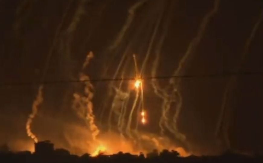 Hamas izveo raketni napad prema području Tel Aviva