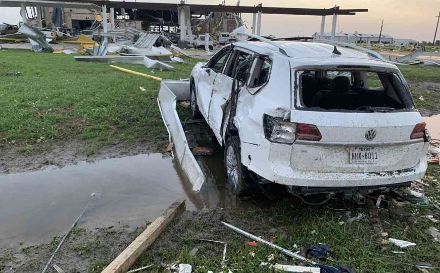 Najmanje pet mrtvih u stravičnoj oluji koja je pogodila Texas: 'Padao led veličine bejzbol lopte'