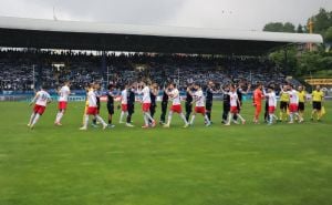 Gol na Grbavici: FK Željezničar vodi protiv FK Borca